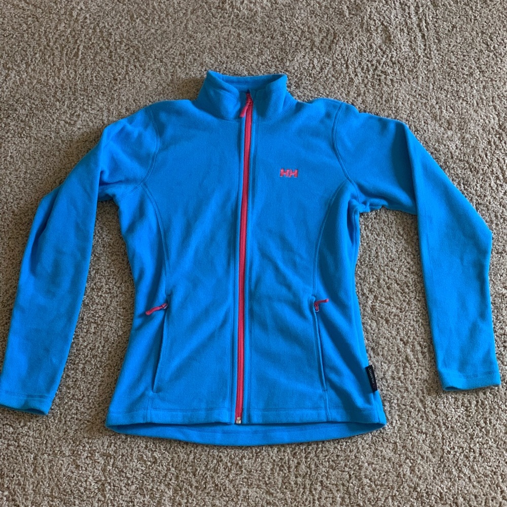 Electric Blue Helly Hansen Fleece Jacket